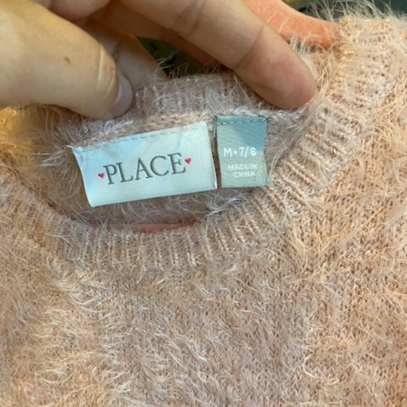 Children's Place Unicorn Sweater - Picture 2 of 3